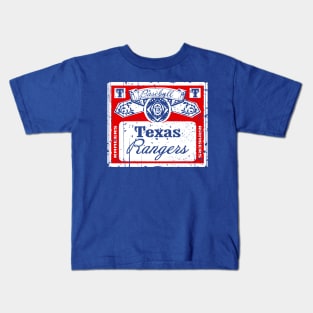 FRONT & BACK print Vintage Rangers Beer Kids T-Shirt